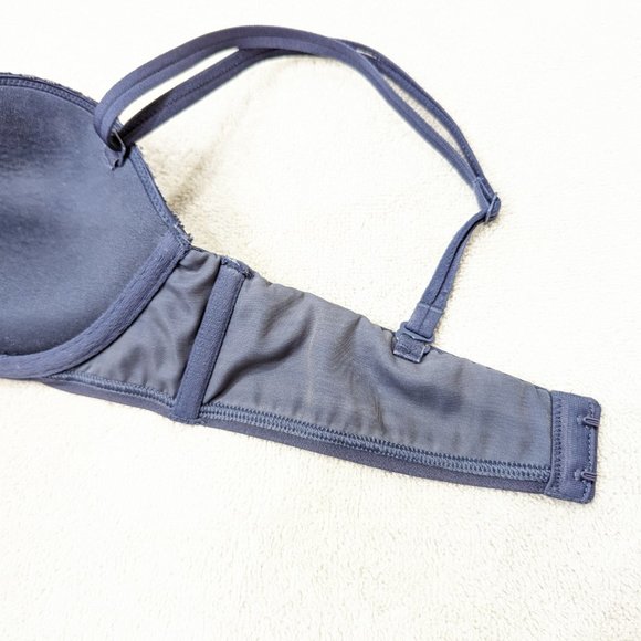 32B Victoria's Secret Very Sexy Multi Way bra + small size matching thong - Picture 8 of 14